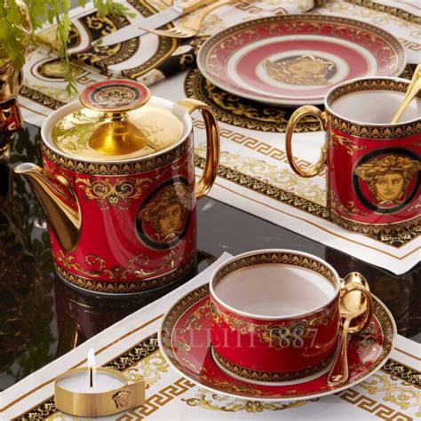 versace teapot|versace coffee sets.